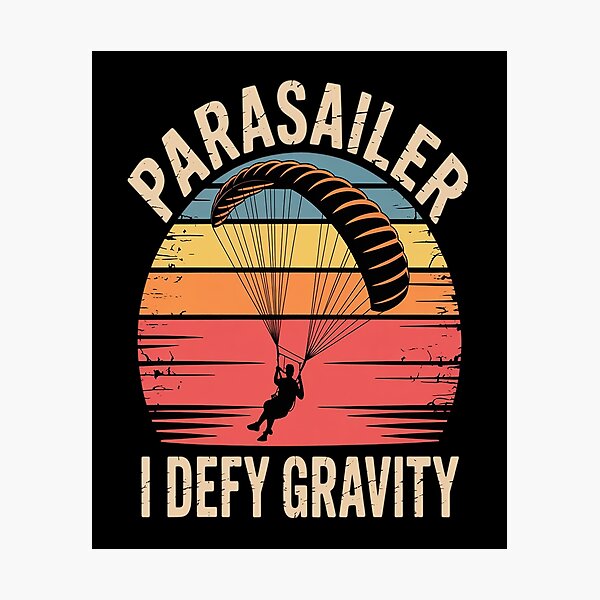 Item preview, Parakiting Ornament Parasailer Toys Parachute Parasailing designed and sold by KonopikaaArt.
