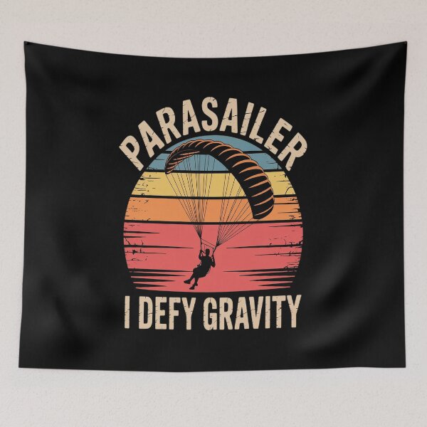 Item preview, Parakiting Ornament Parasailer Toys Parachute Parasailing  designed and sold by KonopikaaArt.