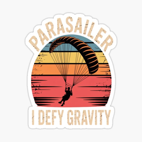 Item preview, Parakiting Ornament Parasailer Toys Parachute Parasailing designed and sold by KonopikaaArt.