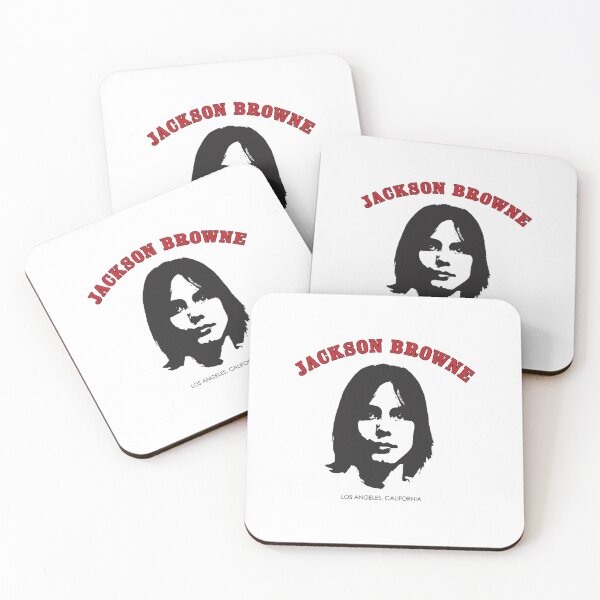 Item preview,  Jackson Browne Los Angeles California designed and sold by RickMcKinney82.
