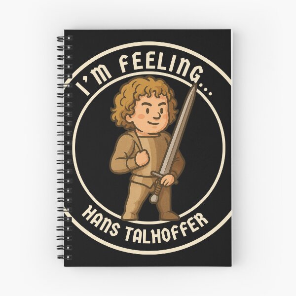 Item preview, Feeling Hans Talhoffer designed and sold by Bladethread.