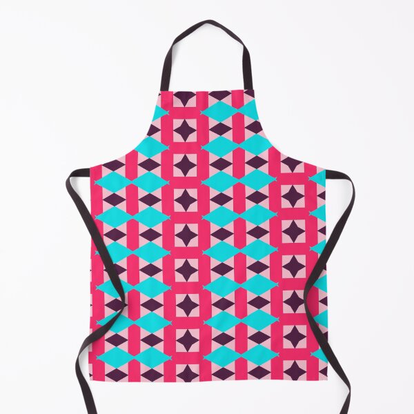 Item preview, Beautiful Chevron Star Herringbone Geometric Abstract Pattern Blue Pink designed and sold by RoyalStarsPatts.