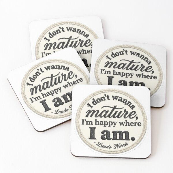 Item preview, Racing Quote Embroidered Fan Art Sticker | Motorsport Mindset Design designed and sold by Gurjeetpixelart.