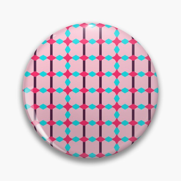 Item preview, Cute Crosshatch Star Checked Herringbone Geometric Abstract Pattern Blue Pink designed and sold by RoyalStarsPatts.