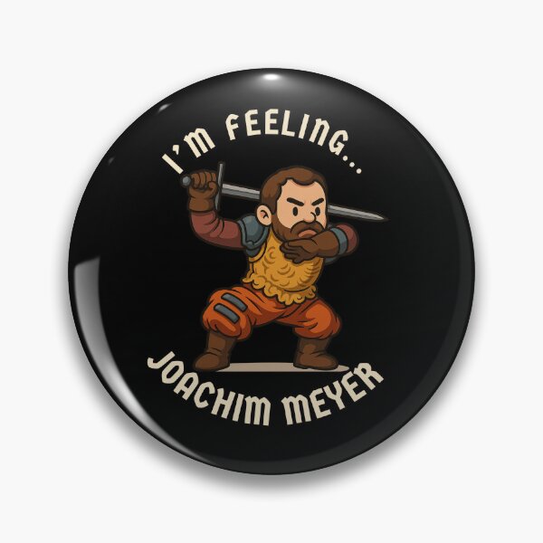 Item preview, Feeling Joachim Meyer designed and sold by Bladethread.