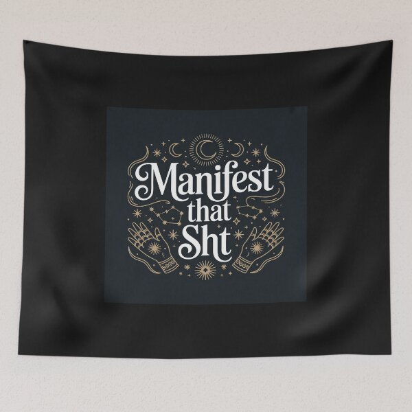 Item preview, Manifest That Sh*t – Spiritual Manifestation Quote Design designed and sold by Shiwwa.