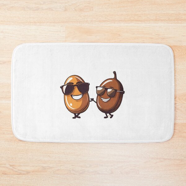 Item preview, Funny coffee beans  designed and sold by PixJaipal.