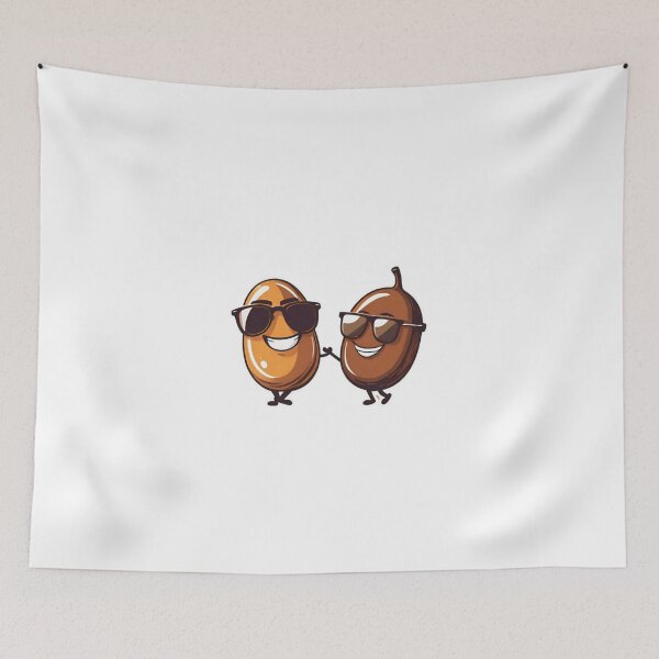 Item preview, Funny coffee beans  designed and sold by PixJaipal.