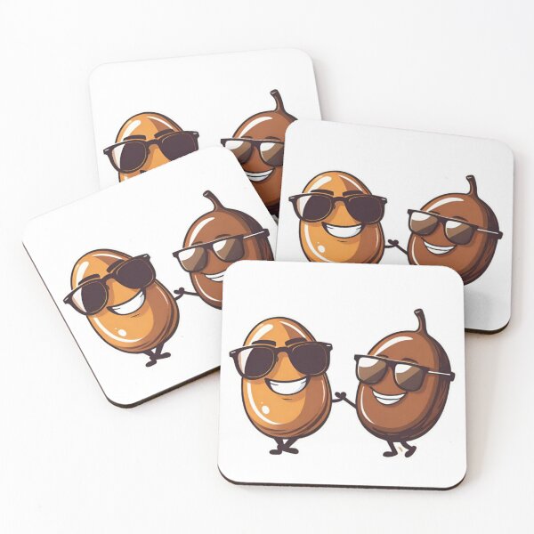 Item preview, Funny coffee beans  designed and sold by PixJaipal.