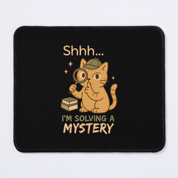 Item preview, Cozy Crime Club Mystery Reader Bookish Sleuth designed and sold by EarlineImogene.