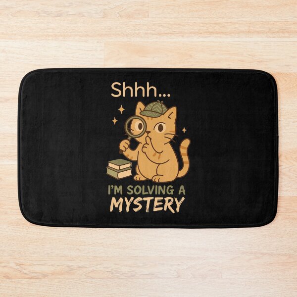 Item preview, Cozy Crime Club Mystery Reader Bookish Sleuth designed and sold by EarlineImogene.