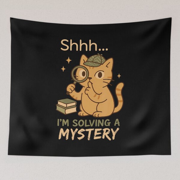 Item preview, Cozy Crime Club Mystery Reader Bookish Sleuth designed and sold by EarlineImogene.