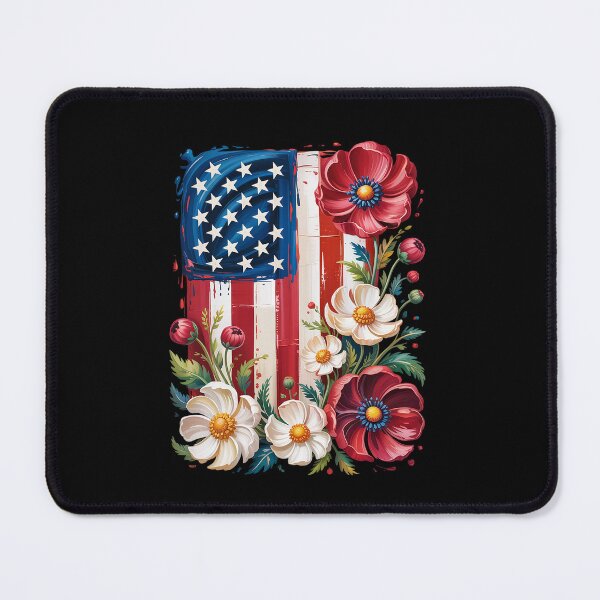 Item preview, lower Us Flag Patriotic Veterans Day Memorial Day designed and sold by Elenasriveras.