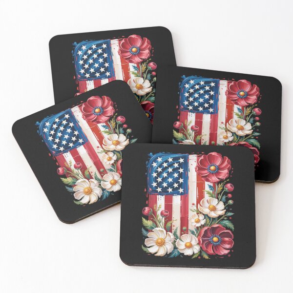 Item preview, lower Us Flag Patriotic Veterans Day Memorial Day designed and sold by Elenasriveras.