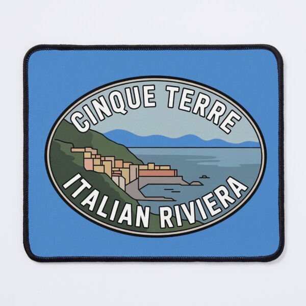 Item preview, Cinque Terre Coastal Patch Badge | Italy Travel Emblem designed and sold by Timeless Design.