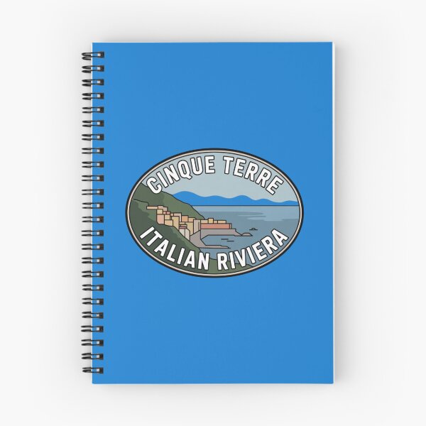 Item preview, Cinque Terre Coastal Patch Badge | Italy Travel Emblem designed and sold by Timeless Design.