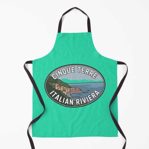 Item preview, Cinque Terre Coastal Patch Badge | Italy Travel Emblem designed and sold by Timeless Design.