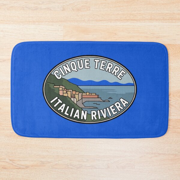 Item preview, Cinque Terre Coastal Patch Badge | Italy Travel Emblem designed and sold by Timeless Design.