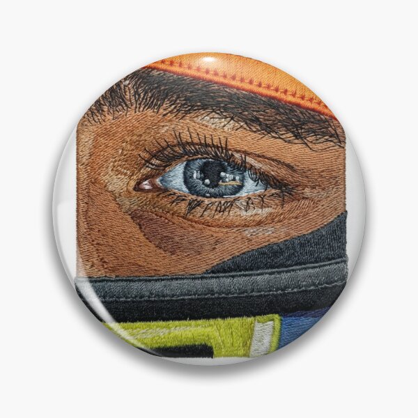 Item preview, Motorsport Focus Fan Art Sticker | Racing Determination Illustration designed and sold by Gurjeetpixelart.
