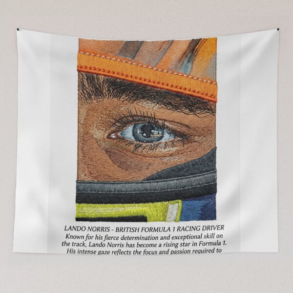 Item preview, Motorsport Focus Fan Art Sticker | Racing Determination Illustration designed and sold by Gurjeetpixelart.