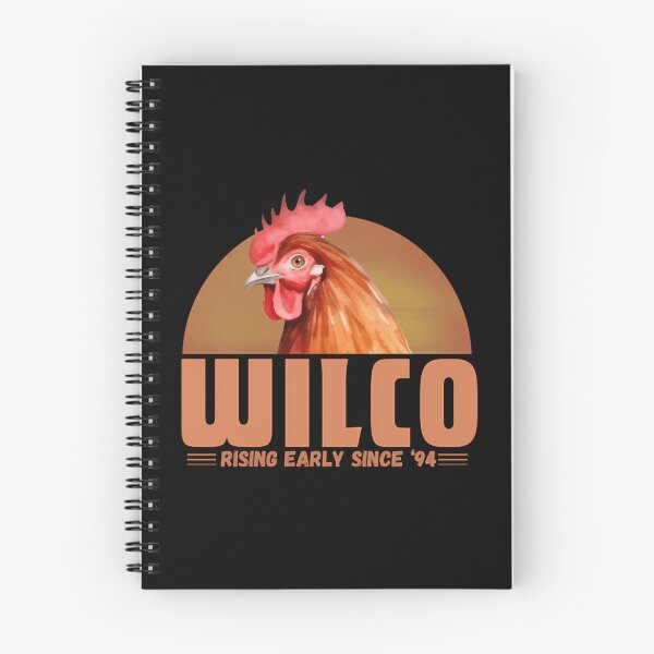 Aperçu de l'œuvre Le coq Wilco se lève tôt depuis 1994 créée et vendue par RickMcKinney82.