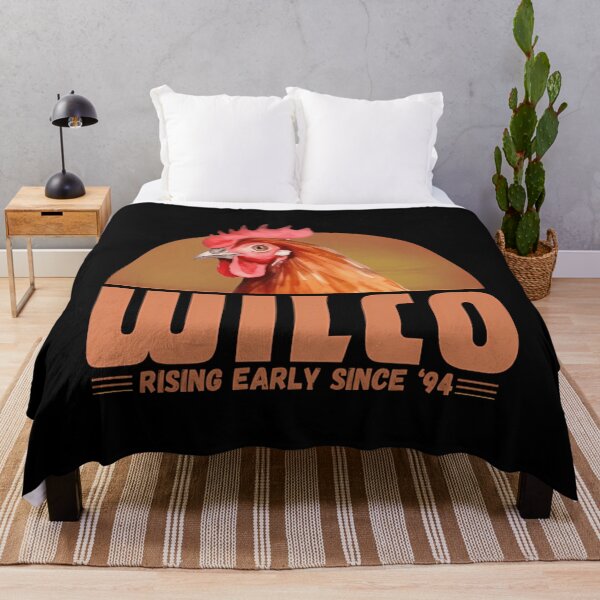 Item preview, Wilco Rooster Rising Early Since 94 designed and sold by RickMcKinney82.