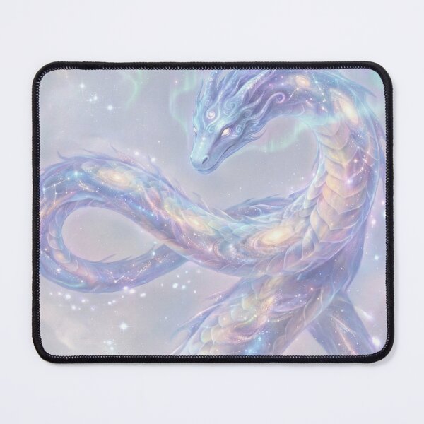 Item preview, Copy of Cosmic Dragon Galaxy Space Art - Celestial Serpent Universe Mystical Fantasy Design designed and sold by VibeCraftique.