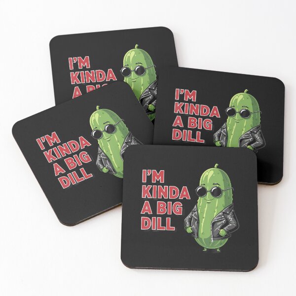 Item preview, I'M Kinda A Big Dill Attitude designed and sold by KelseyYasuko.
