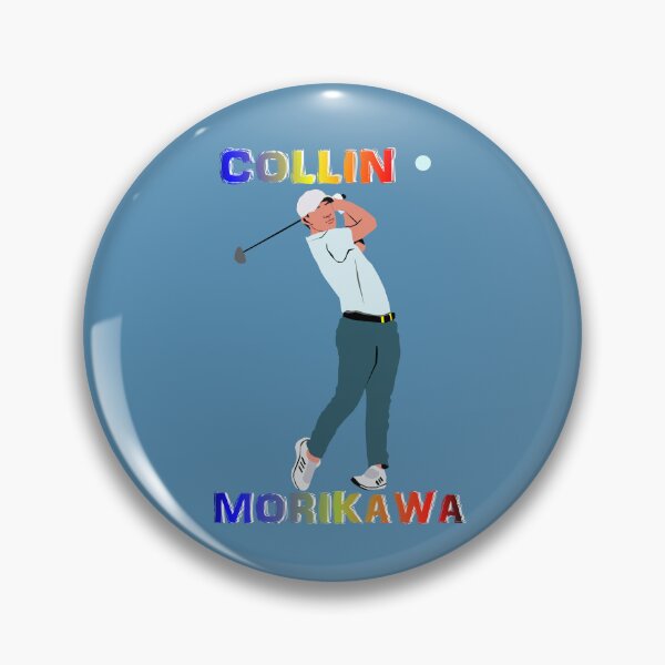 Item preview, Collin Morikawa illustration designed and sold by ZooStateofMind.