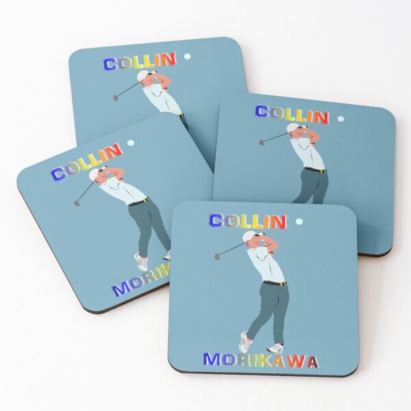 Item preview, Collin Morikawa illustration designed and sold by ZooStateofMind.