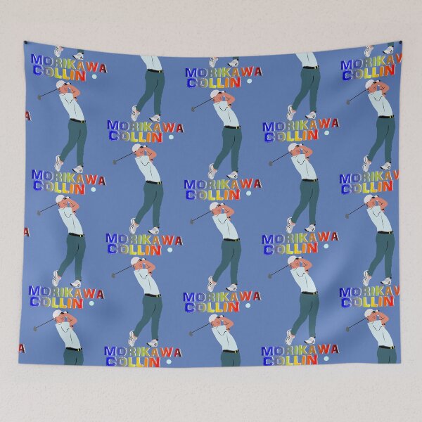Item preview, Collin Morikawa illustration designed and sold by ZooStateofMind.