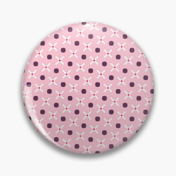 Item preview, Cute Pink Modern Parquet Star Herringbone Geometric Abstract Pattern designed and sold by RoyalStarsPatts.