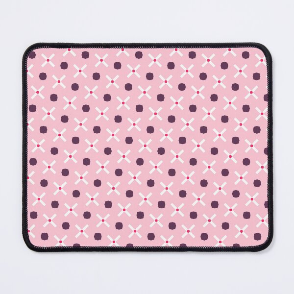Item preview, Cute Pink Modern Parquet Star Herringbone Geometric Abstract Pattern designed and sold by RoyalStarsPatts.