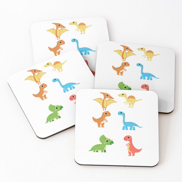 Item preview, Adorable Dino Friends designed and sold by designoorkh.