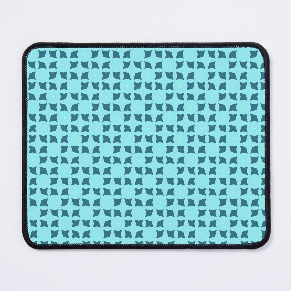 Item preview, Beautiful Blue Modern Crosshatch Cool Herringbone Geometric Pattern Blue designed and sold by RoyalStarsPatts.