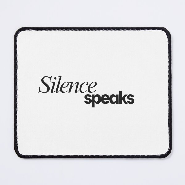 Item preview, Silence Speaks designed and sold by plany store.