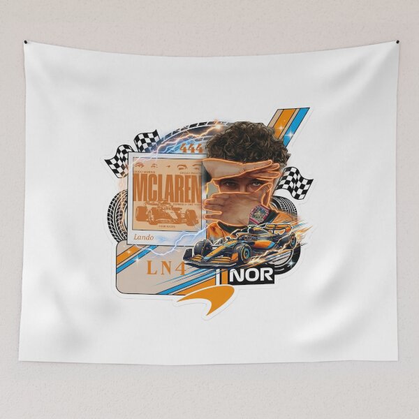 Item preview, Motorsport Collage Fan Art Sticker | Formula Racing Energy Illustration designed and sold by Gurjeetpixelart.