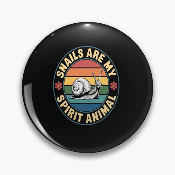 Item preview, Pet Snail Snails are my Spirit Animal designed and sold by KonopikaaArt.