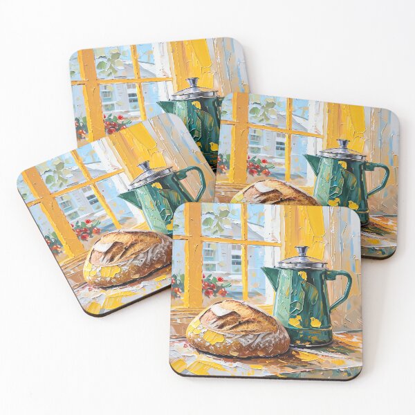Item preview, Morning Bake Bliss designed and sold by ONYX Pixee.