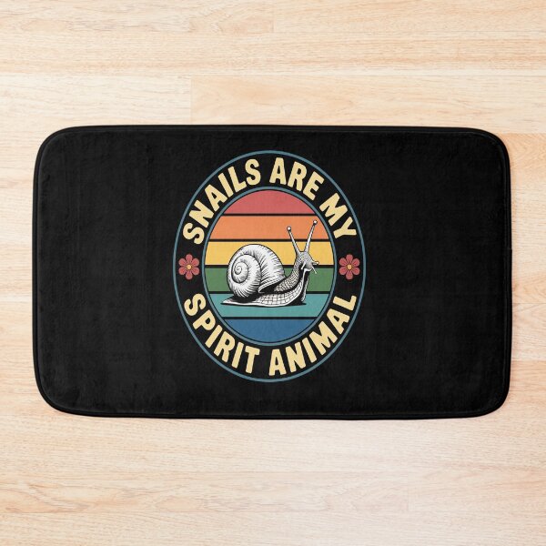 Item preview, Pet Snail Snails are my Spirit Animal designed and sold by KonopikaaArt.