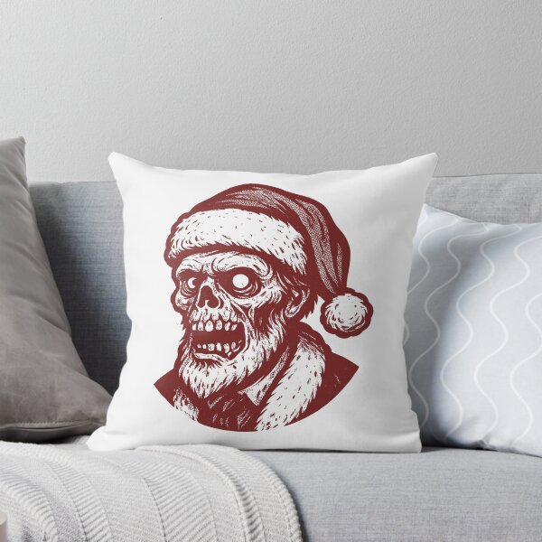 Item preview, Zombie Santa Claus designed and sold by Tattee.