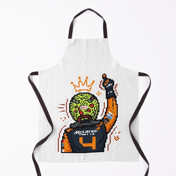 Item preview, Pixel Motorsport Fan Art Sticker | Retro Racing Victory Pose designed and sold by Gurjeetpixelart.
