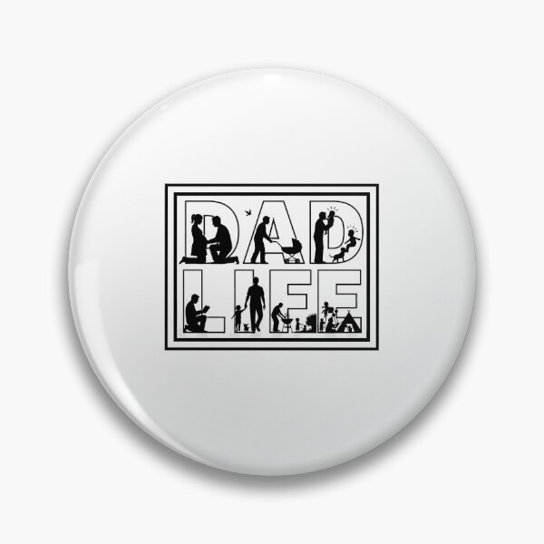 Item preview, Father's Day Dad Life designed and sold by Ancen1941.