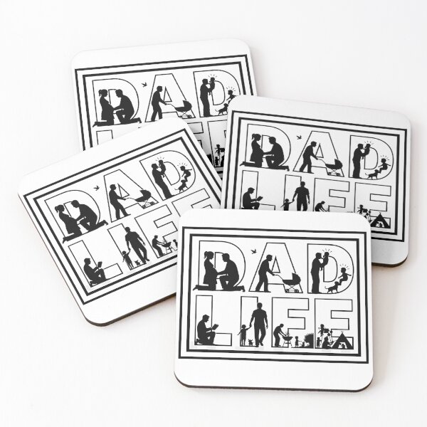Item preview, Father's Day Dad Life designed and sold by Ancen1941.
