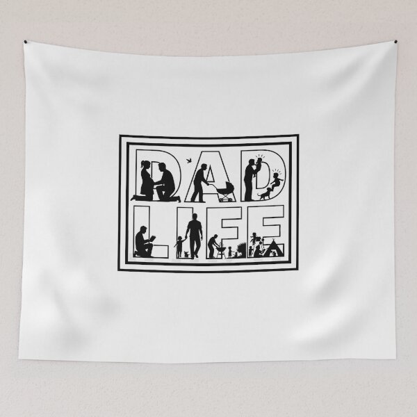 Item preview, Father's Day Dad Life designed and sold by Ancen1941.