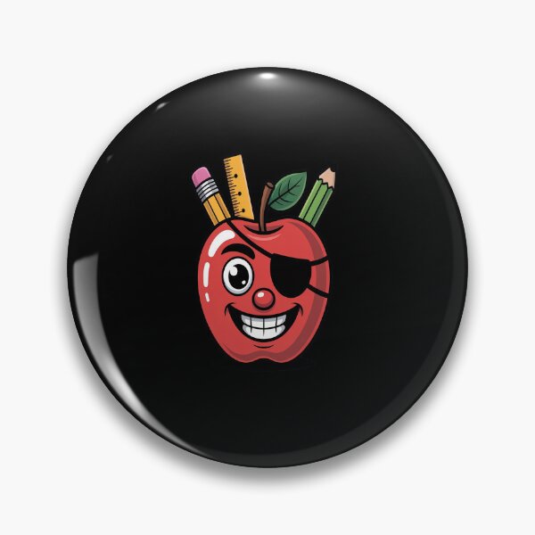 Item preview, Pirate Teacher, School International Talk Like A Pirate Day designed and sold by KonopikaaArt.