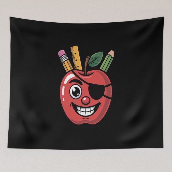 Item preview, Pirate Teacher, School International Talk Like A Pirate Day designed and sold by KonopikaaArt.