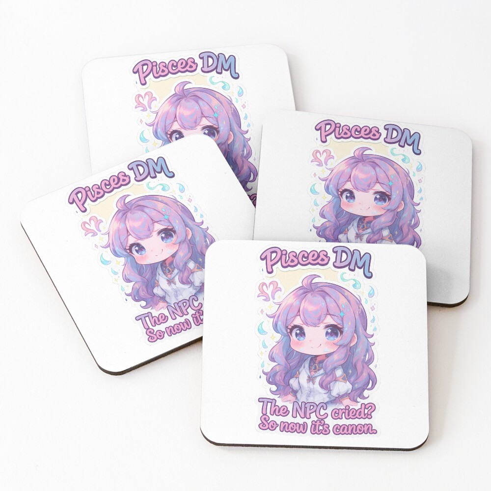 Item preview, Coasters (Set of 4) designed and sold by RpgTools.