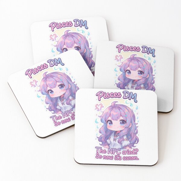 Item preview, Pisces DM – Dreamy Dungeon Master Sticker designed and sold by RpgTools.