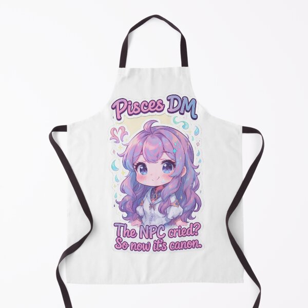 Item preview, Pisces DM – Dreamy Dungeon Master Sticker designed and sold by RpgTools.